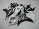 Honda CBR 600 RR 07-08 Motorrad Verkleidungen - Weiß Schwarz Honda CBR 600 RR 07-08 Motorrad Verkleidungen - Weiß Schwarz