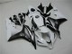 Honda CBR 600 RR 07-08 Motorrad Verkleidungen - Weiß Schwarz Honda CBR 600 RR 07-08 Motorrad Verkleidungen - Weiß Schwarz