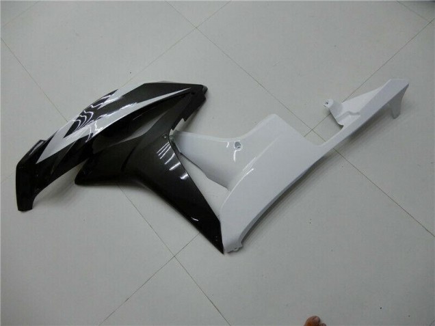 Honda CBR 600 RR 07-08 Motorrad Verkleidungen - Weiß Schwarz Honda CBR 600 RR 07-08 Motorrad Verkleidungen - Weiß Schwarz
