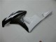 Honda CBR 600 RR 07-08 Motorrad Verkleidungen - Weiß Schwarz Honda CBR 600 RR 07-08 Motorrad Verkleidungen - Weiß Schwarz