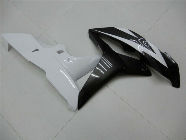 Honda CBR 600 RR 07-08 Motorrad Verkleidungen - Weiß Schwarz Honda CBR 600 RR 07-08 Motorrad Verkleidungen - Weiß Schwarz