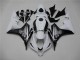 Honda CBR 600 RR 07-08 Motorrad Verkleidungen - Weiß Schwarz Honda CBR 600 RR 07-08 Motorrad Verkleidungen - Weiß Schwarz