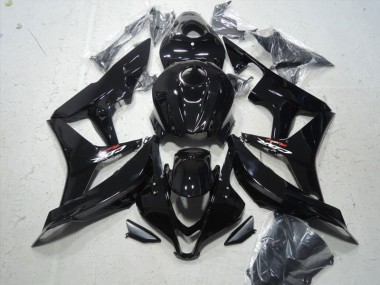 Honda CBR 600 RR 07-08 Motorrad VollVerkleidungen & Plastik - Schwarz