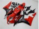 Honda CBR 600 RR 07-08 Motorrad Vollverkleidung - Schwarz Rot Honda CBR 600 RR 07-08 Motorrad Vollverkleidung - Schwarz Rot