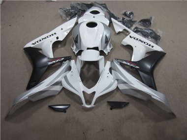 Honda CBR 600 RR 07-08 Motorrad Vollverkleidung - Weiß Schwarz