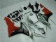 Honda CBR 600 RR 07-08 Motorrad Vollverkleidung - Weiß Schwarz Rot Honda CBR 600 RR 07-08 Motorrad Vollverkleidung - Weiß Schwarz Rot