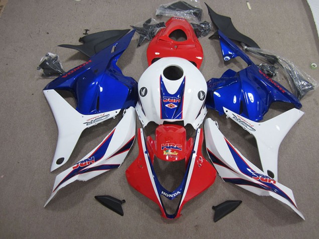 Honda CBR 600 RR 09-12 Motorrad Verkleidung - Rot Weiß Blau HRC Honda CBR 600 RR 09-12 Motorrad Verkleidung - Rot Weiß Blau HRC