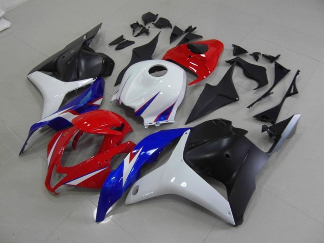 Honda CBR 600 RR 09-12 Motorrad Verkleidung - Rot Weiß Schwarz Honda CBR 600 RR 09-12 Motorrad Verkleidung - Rot Weiß Schwarz