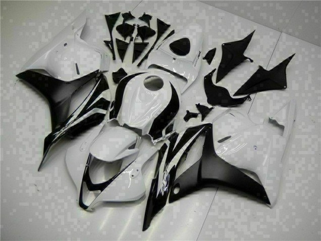 Honda CBR 600 RR 09-12 Motorrad Verkleidung - Weiß Honda CBR 600 RR 09-12 Motorrad Verkleidung - Weiß