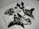 Honda CBR 600 RR 09-12 Motorrad Verkleidung - Weiß Honda CBR 600 RR 09-12 Motorrad Verkleidung - Weiß