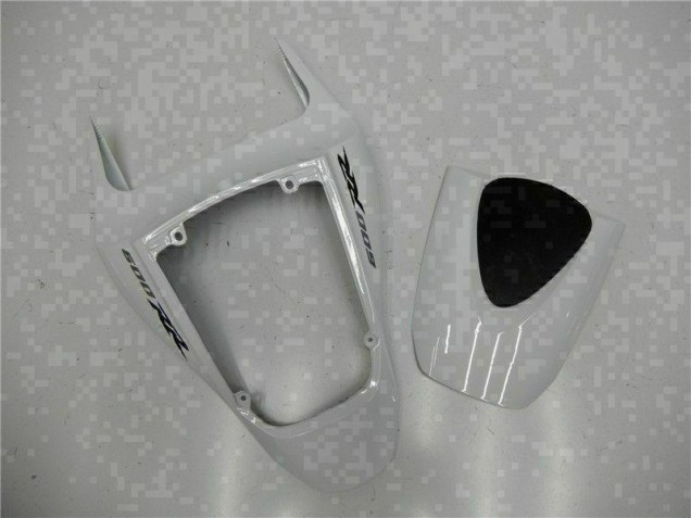 Honda CBR 600 RR 09-12 Motorrad Verkleidung - Weiß Honda CBR 600 RR 09-12 Motorrad Verkleidung - Weiß