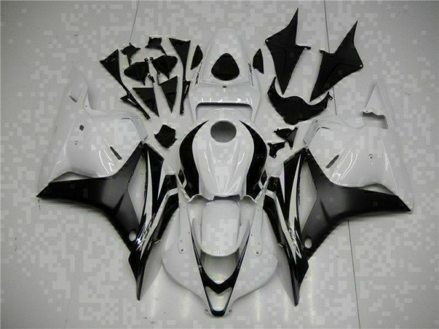 Honda CBR 600 RR 09-12 Motorrad Verkleidung - Weiß Honda CBR 600 RR 09-12 Motorrad Verkleidung - Weiß