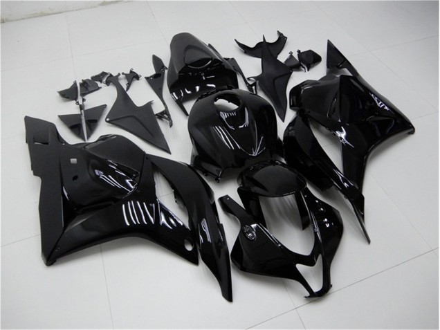 Honda CBR 600 RR 09-12 Motorrad Verkleidungen - Glänzend Schwarz Honda CBR 600 RR 09-12 Motorrad Verkleidungen - Glänzend Schwarz
