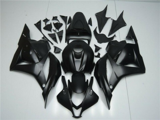Honda CBR 600 RR 09-12 Motorrad Verkleidungen - Matt Schwarz Honda CBR 600 RR 09-12 Motorrad Verkleidungen - Matt Schwarz