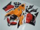 Honda CBR 600 RR 09-12 Motorrad Verkleidungen - Orange Rot Schwarz Repsol Honda CBR 600 RR 09-12 Motorrad Verkleidungen - Orange Rot Schwarz Repsol