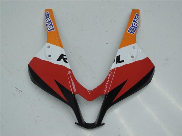 Honda CBR 600 RR 09-12 Motorrad Verkleidungen - Orange Rot Schwarz Repsol Honda CBR 600 RR 09-12 Motorrad Verkleidungen - Orange Rot Schwarz Repsol