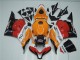 Honda CBR 600 RR 09-12 Motorrad Verkleidungen - Orange Rot Schwarz Repsol Honda CBR 600 RR 09-12 Motorrad Verkleidungen - Orange Rot Schwarz Repsol