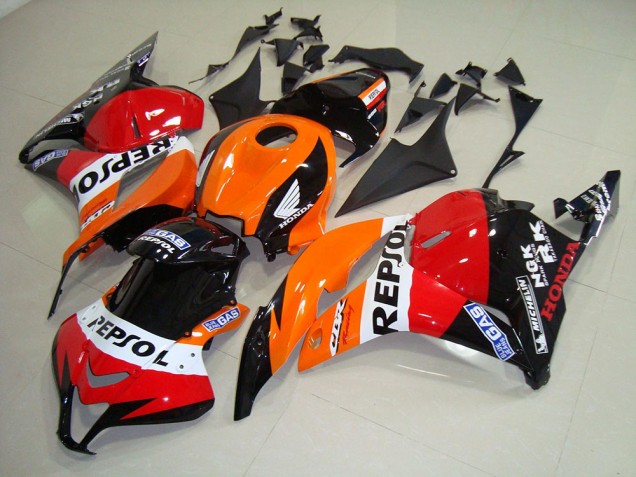 Honda CBR 600 RR 09-12 Motorrad Verkleidungen - Repsol Honda CBR 600 RR 09-12 Motorrad Verkleidungen - Repsol