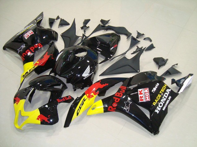 Honda CBR 600 RR 09-12 Motorrad Verkleidungen - Rot Bull Honda CBR 600 RR 09-12 Motorrad Verkleidungen - Rot Bull