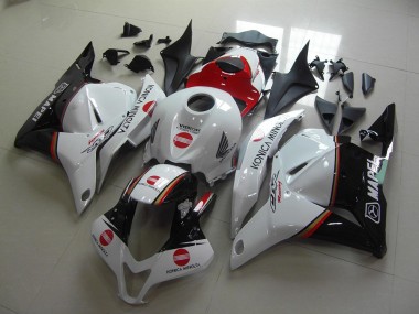 Honda CBR 600 RR 09-12 Motorrad Verkleidungen - Rot Konica
