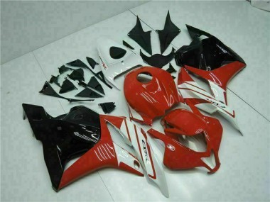 Honda CBR 600 RR 09-12 Motorrad Verkleidungen - Rot