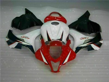 Honda CBR 600 RR 09-12 Motorrad Verkleidungen - Rot Weiß
