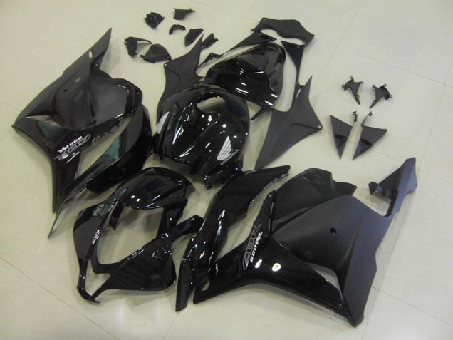 Honda CBR 600 RR 09-12 Motorrad Verkleidungen - Schwarzer OEM Stil Honda CBR 600 RR 09-12 Motorrad Verkleidungen - Schwarzer OEM Stil