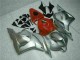 Honda CBR 600 RR 09-12 Motorrad Verkleidungen - Silber Honda CBR 600 RR 09-12 Motorrad Verkleidungen - Silber