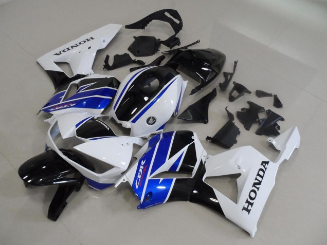 Honda CBR 600 RR 13-21 Motorrad Verkleidungen - Blau Schwarz Weiß OEM Stil Honda CBR 600 RR 13-21 Motorrad Verkleidungen - Blau Schwarz Weiß OEM Stil