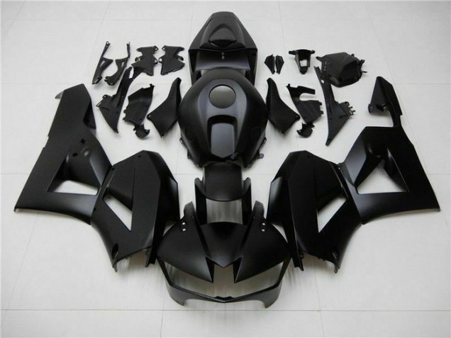 Honda CBR 600 RR 13-21 Motorrad Verkleidungen - Matt Schwarz Honda CBR 600 RR 13-21 Motorrad Verkleidungen - Matt Schwarz