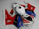 Honda CBR 600 RR 13-21 Motorrad Verkleidungen - Rot Blau Honda CBR 600 RR 13-21 Motorrad Verkleidungen - Rot Blau