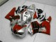 Honda CBR 600 RR 13-21 Motorrad Verkleidungen - Rot Silber Honda CBR 600 RR 13-21 Motorrad Verkleidungen - Rot Silber