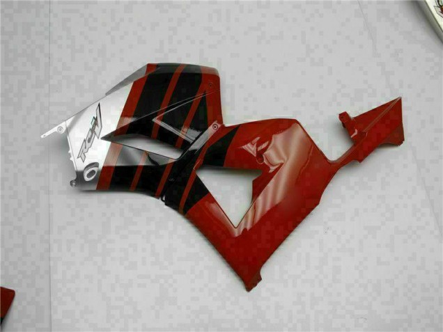 Honda CBR 600 RR 13-21 Motorrad Verkleidungen - Rot Silber Honda CBR 600 RR 13-21 Motorrad Verkleidungen - Rot Silber