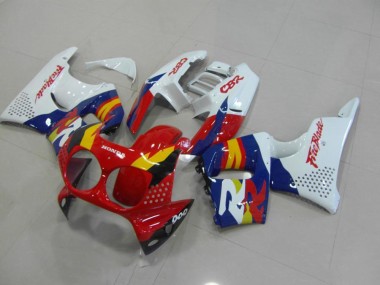 Honda CBR 900 RR 893 94-95 Motorrad Verkleidungen - Rot Blau Weiß
