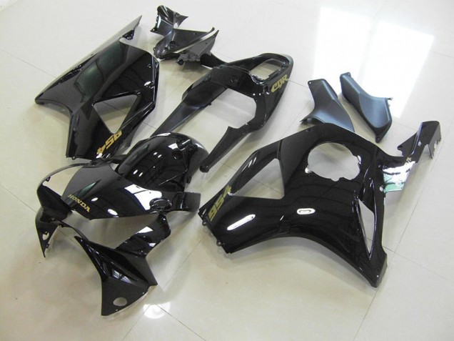 Honda CBR 900 RR 954 02-03 Motorrad Verkleidungen - Schwarz und Gold Aufkleber Honda CBR 900 RR 954 02-03 Motorrad Verkleidungen - Schwarz und Gold Aufkleber