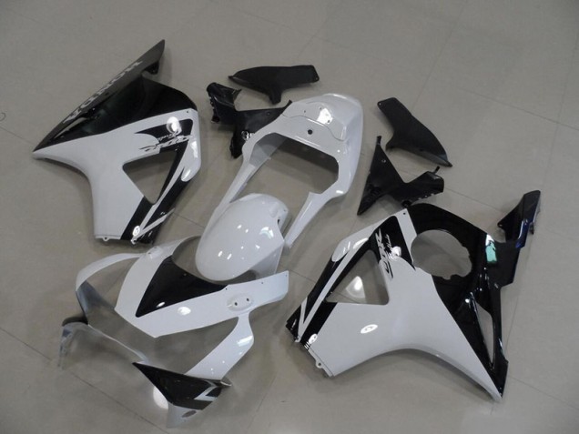 Honda CBR 900 RR 954 02-03 Motorrad Verkleidungen - Weiß Schwarz Honda CBR 900 RR 954 02-03 Motorrad Verkleidungen - Weiß Schwarz