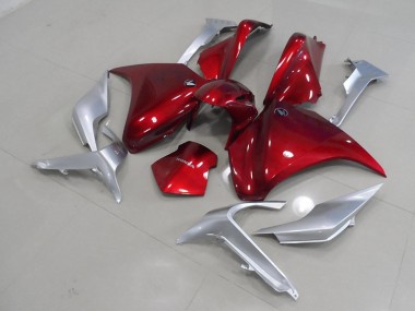 Honda VFR 1200 10-14 Motorrad Verkleidungen - Rot