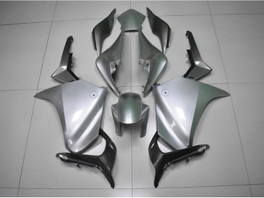 Honda VFR 1200 10-14 Motorrad Verkleidungen - Silber