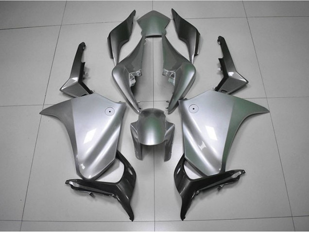 Honda VFR 1200 10-14 Motorrad Verkleidungen - Silber Honda VFR 1200 10-14 Motorrad Verkleidungen - Silber
