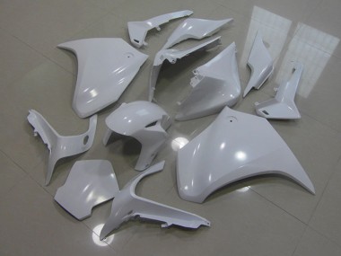 Honda VFR 1200 10-14 Motorrad Verkleidungen - Weiß