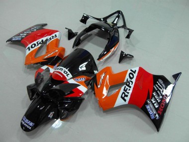 Honda VFR 800 02-13 Motorrad Verkleidung - Repsol