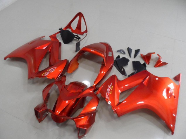 Honda VFR 800 02-13 Motorrad Verkleidung - Rot Honda VFR 800 02-13 Motorrad Verkleidung - Rot