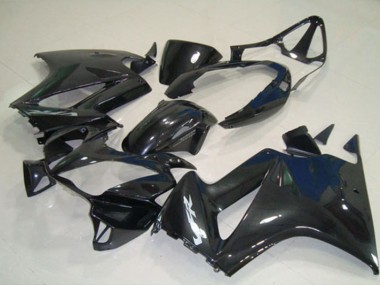Honda VFR 800 02-13 Motorrad Verkleidung - Schwarz