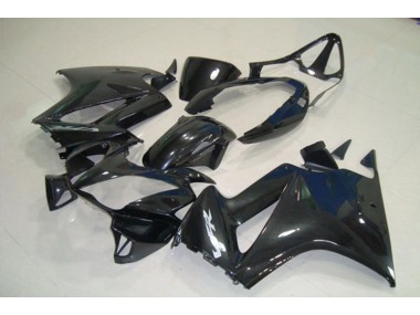 Honda VFR 800 02-13 Motorrad Verkleidung - Schwarz