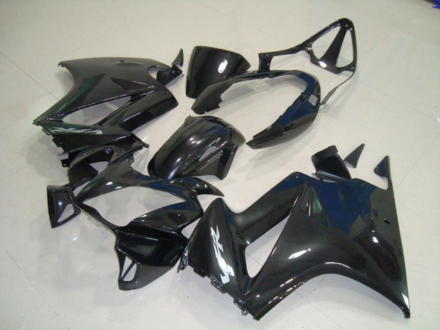 Honda VFR 800 02-13 Motorrad Verkleidungen - Matt Schwarz Honda VFR 800 02-13 Motorrad Verkleidungen - Matt Schwarz