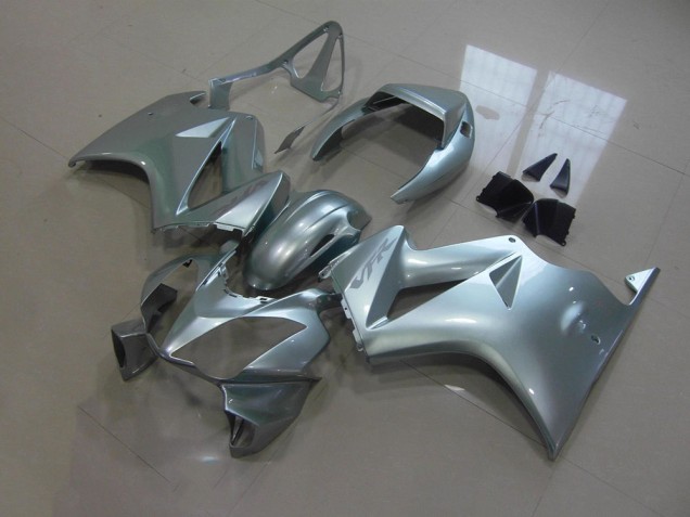 Honda VFR 800 02-13 Motorrad Verkleidungen - Silber Grau Honda VFR 800 02-13 Motorrad Verkleidungen - Silber Grau