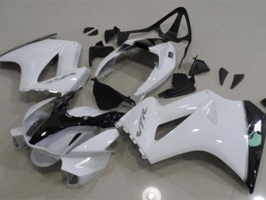 Honda VFR 800 02-13 Motorrad Verkleidungen - Weiß