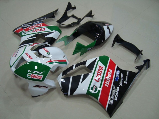 Honda VTR 1000 00-06 Motorrad Verkleidungen - Castrol Honda VTR 1000 00-06 Motorrad Verkleidungen - Castrol