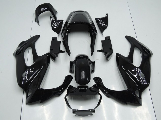Honda VTR 1000 F 97-05 Motorrad Verkleidungen - Glänzend Schwarz Honda VTR 1000 F 97-05 Motorrad Verkleidungen - Glänzend Schwarz