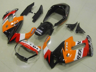 Honda VTR 1000 F 97-05 Motorrad Verkleidungen - Repsol